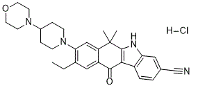 Alectinib HCl (ALECENSA, AF-802, CH-5424802, RO-5424802) 1256589-74-8